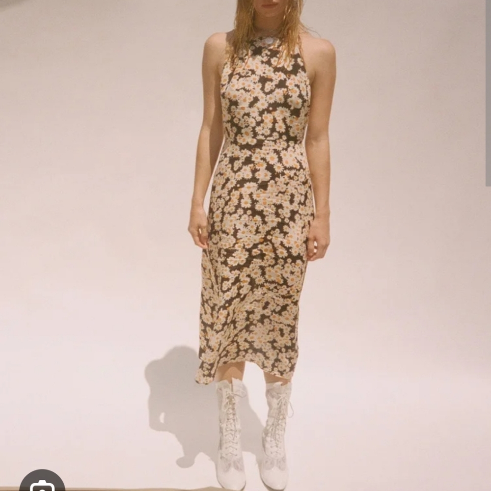 ISO Realisation Par Jeet Dress in Flower Power